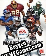 Madden NFL Arcade gerador de chaves