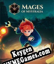 Mages of Mystralia chave livre