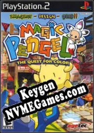 chave livre Magic Pengel: The Quest for Color