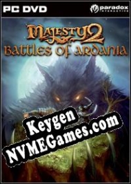 Majesty 2: Battles of Ardania gerador de chaves