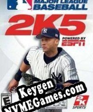 gerador de chaves de CD Major League Baseball 2K5