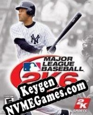 gerador de chaves Major League Baseball 2K6