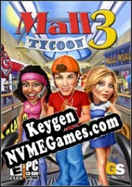 chave livre Mall Tycoon 3