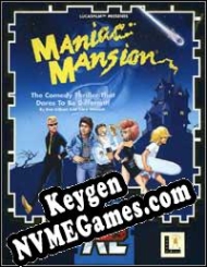 gerador de chaves de CD Maniac Mansion