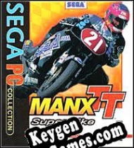 gerador de chaves de CD Manx TT Super Bike