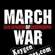 March of War gerador de chaves