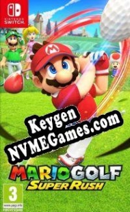 Mario Golf: Super Rush chave livre