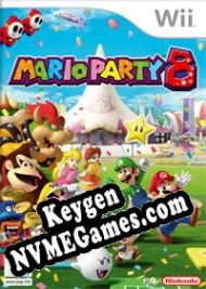 Mario Party 8 gerador de chaves