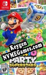 gerador de chaves de licença Mario Party Superstars