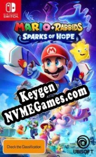 Mario + Rabbids: Sparks of Hope chave de ativação