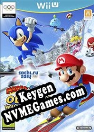 Mario & Sonic at the Sochi 2014 Olympic Winter Games chave de ativação