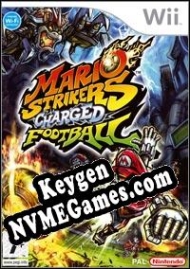 Mario Strikers Charged Football gerador de chaves de licença