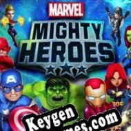 chave livre Marvel Mighty Heroes