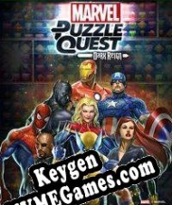 Marvel Puzzle Quest: Dark Reign chave de ativação