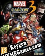 Marvel vs. Capcom 3: Fate of Two Worlds gerador de chaves