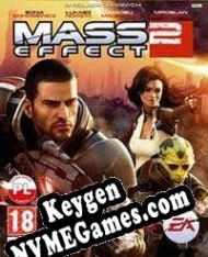 Mass Effect 2 gerador de chaves de CD