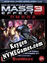 Mass Effect 3: Omega chave de ativação