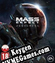 Mass Effect: Andromeda gerador de chaves de CD