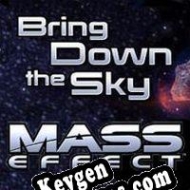 Mass Effect: Bring Down the Sky gerador de chaves de CD