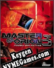 gerador de chaves de CD Master of Orion III