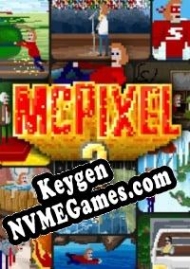 McPixel 3 gerador de chaves de licença