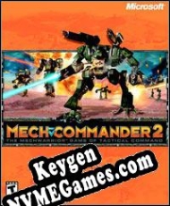 Mech Commander 2 gerador de chaves de licença