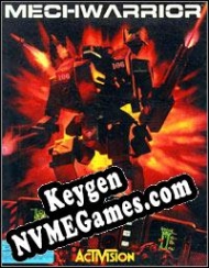 chave livre MechWarrior (1989)