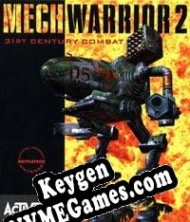 chave livre MechWarrior 2: 31st Century Combat