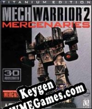 gerador de chaves MechWarrior 2: Mercenaries