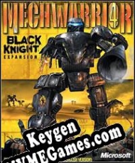 chave livre MechWarrior 4: Black Knight