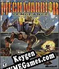 gerador de chaves MechWarrior 4: Vengeance