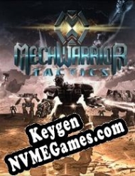 MechWarrior Tactics gerador de chaves