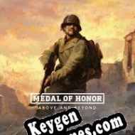 Medal of Honor: Above and Beyond chave de ativação