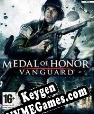 chave livre Medal of Honor: Vanguard