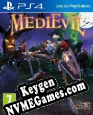 gerador de chaves de CD MediEvil