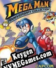 Mega Man Anniversary Collection gerador de chaves