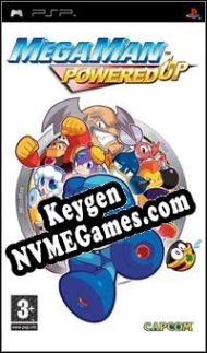 Mega Man Powered Up gerador de chaves de CD