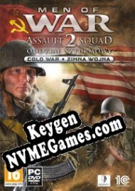 Men of War: Assault Squad 2 Cold War gerador de chaves de CD