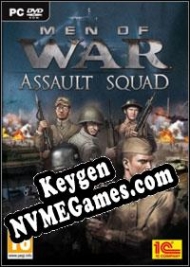 Men of War: Assault Squad chave livre