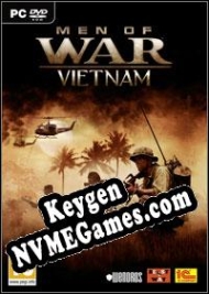 Men of War: Vietnam gerador de chaves de CD