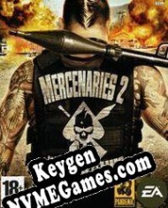 gerador de chaves de CD Mercenaries 2: World in Flames