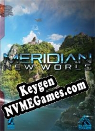 Meridian: New World gerador de chaves de licença