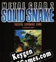 Metal Gear 2: Solid Snake gerador de chaves de CD