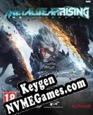 Metal Gear Rising: Revengeance chave livre