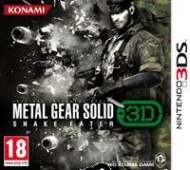 Metal Gear Solid 3D: Snake Eater chave livre