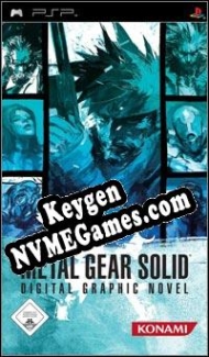 Metal Gear Solid: Digital Graphic Novel chave de ativação