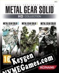 Metal Gear Solid HD Collection chave livre