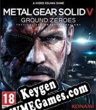 Metal Gear Solid V: Ground Zeroes chave livre