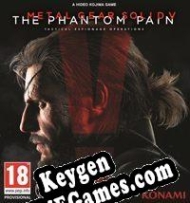 Metal Gear Solid V: The Phantom Pain gerador de chaves