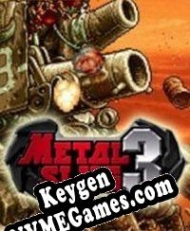 gerador de chaves de licença Metal Slug 3